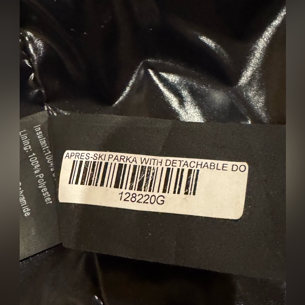 GORSKI Apres Ski Montreal Parka Coat Fur Trim Hood  Goose Down Detachable Vest - Picture 5 of 16